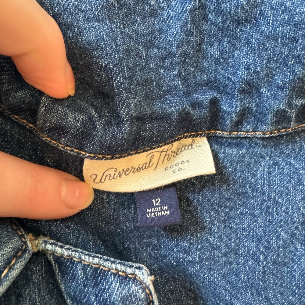 Universal Thread Blue Denim Apparel - image 2